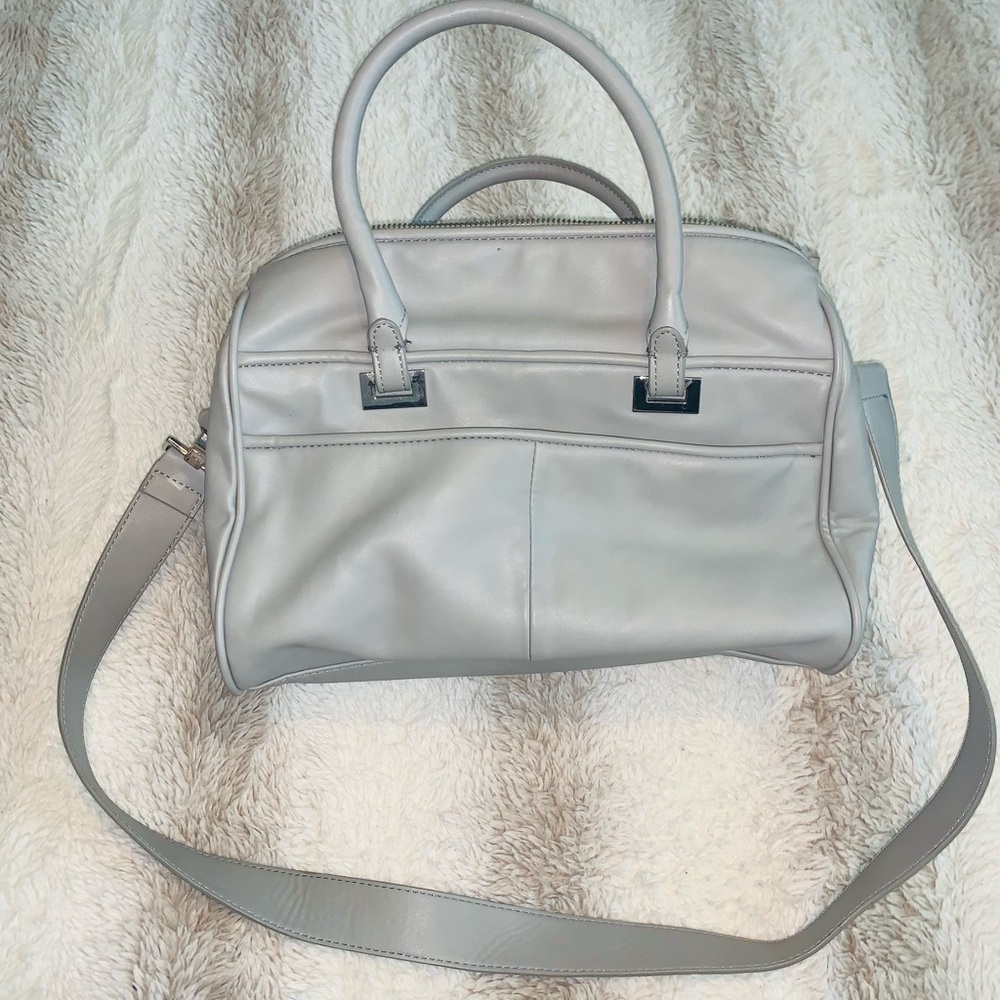 Zara Leather Shoulder Bag